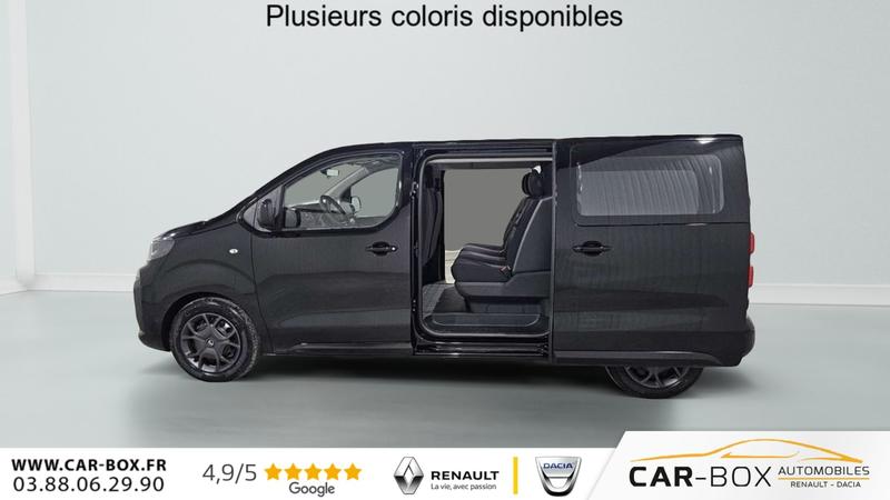 Citroën Jumpy Cabine Approfondie Cab m Bluehdi 180 s Eat8