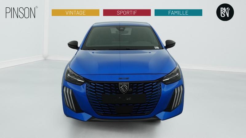 Peugeot 208 Hybrid 136 e-Dcs6 Gt