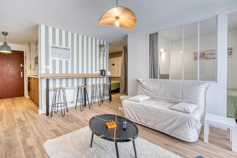 Appartement - 37 m² - 2 pièces