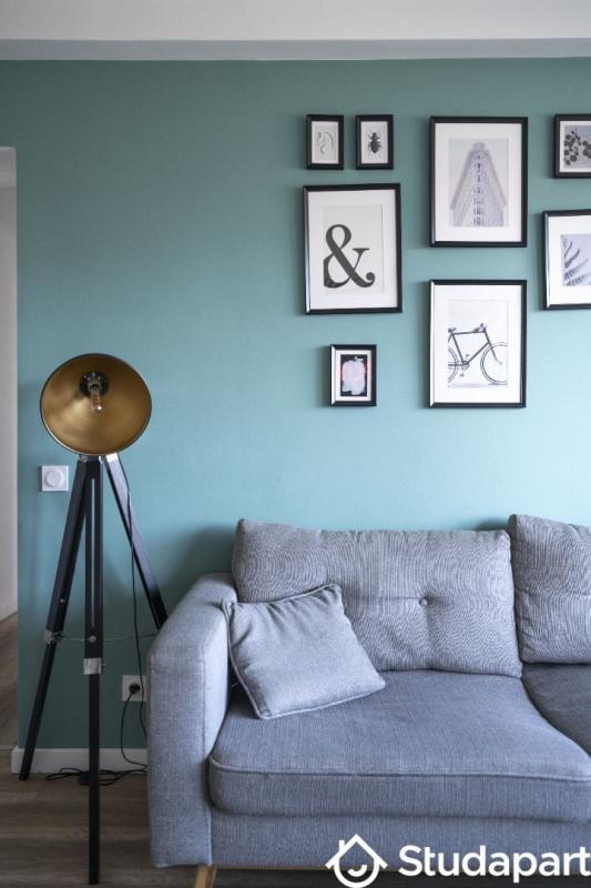 Chambre - 13 m² - 1 pièce