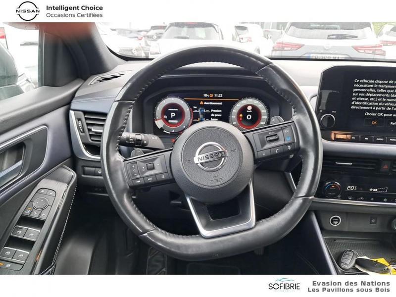 Nissan Qashqai III Mild Hybrid 158 ch Xtronic Tekna