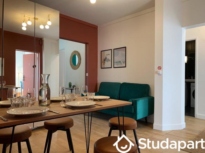 Chambre - 17 m² - 1 pièce