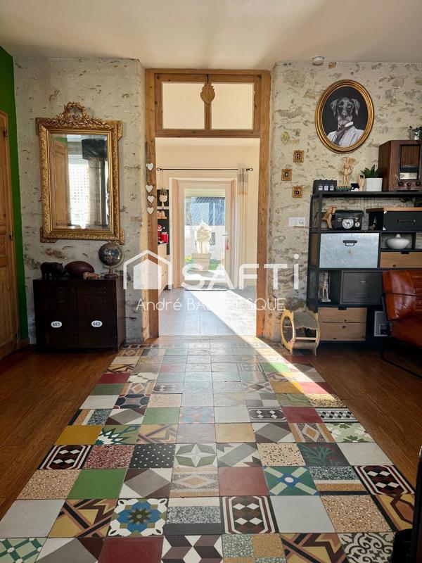 Maison - 175 m² - 8 pièces