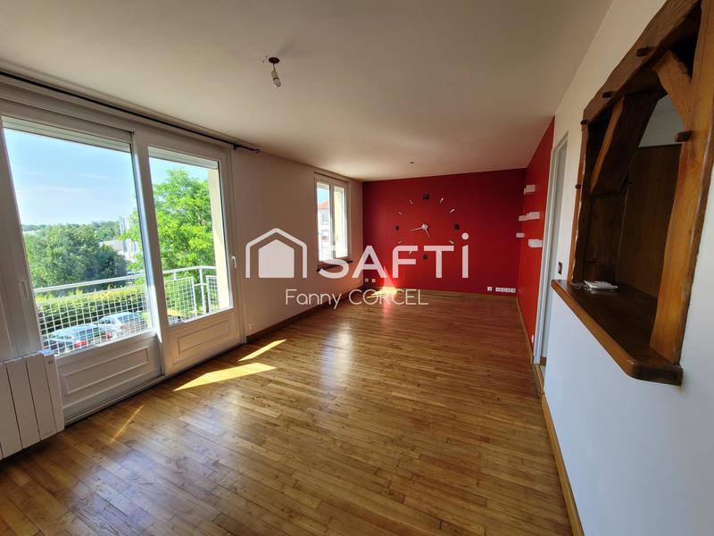 Appartement - 75 m² - 4 pièces