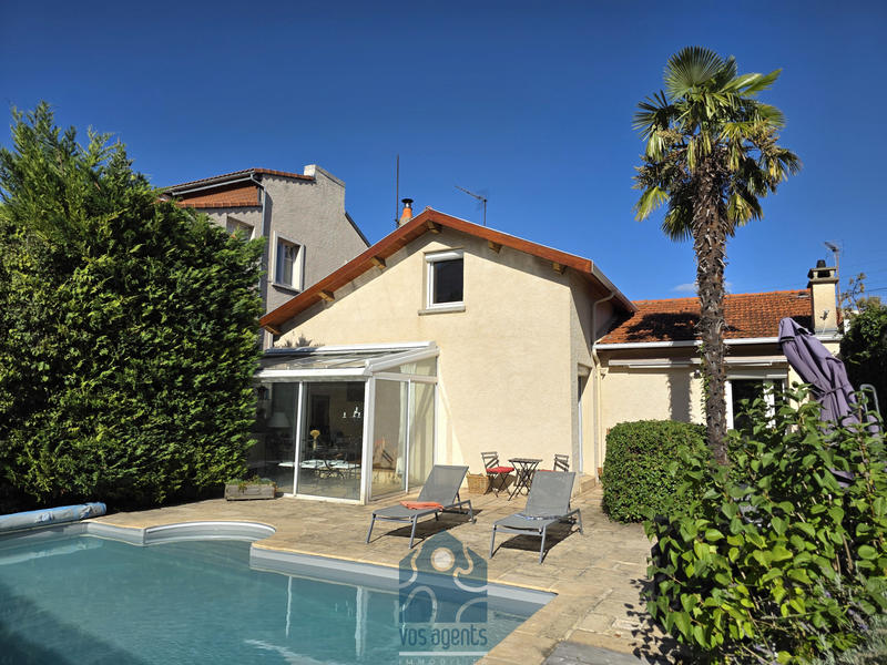 Maison - 135 m² - 4 pièces