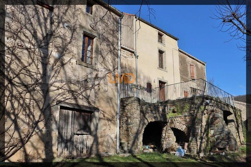 Maison en pierre - 140 m² - 5 pièces