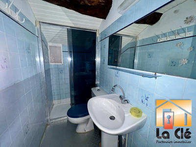 Appartement - 20 m² - 2 pièces