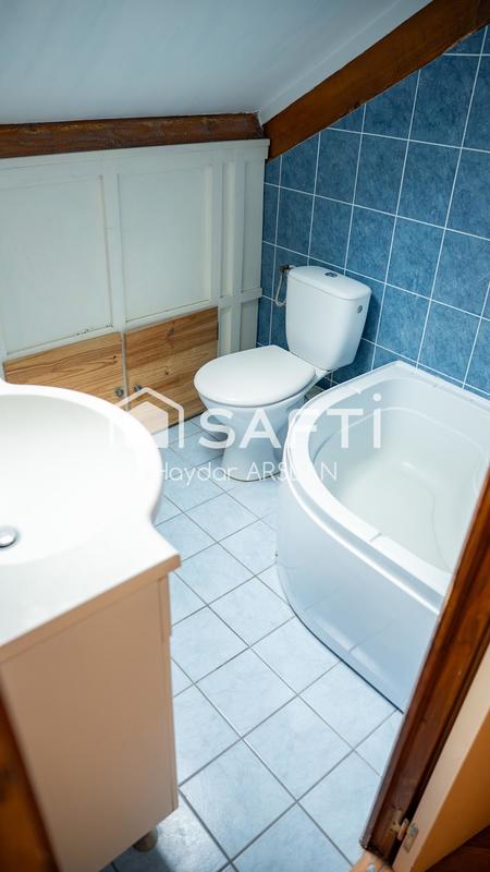 Appartement - 47 m² - 3 pièces