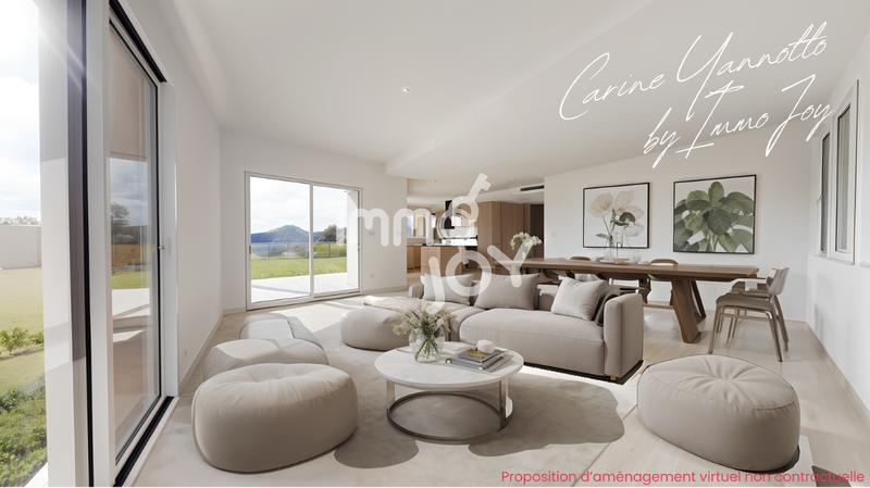 Maison - 116 m² - 5 pièces