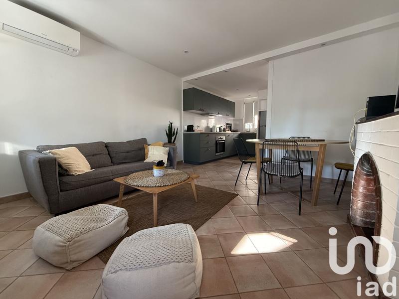 Maison de village - 75 m² - 3 pièces