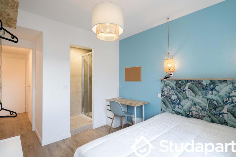 Chambre - 59 m² - 1 pièce