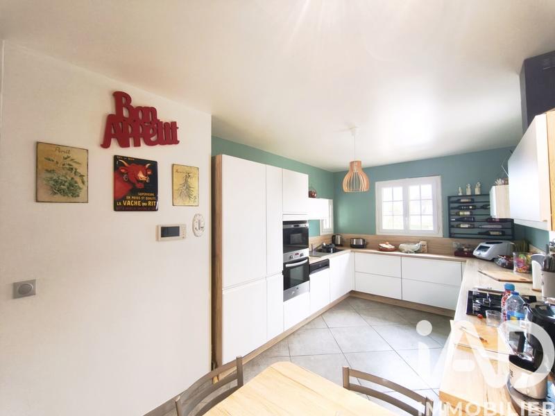 Maison - 153 m² - 7 pièces