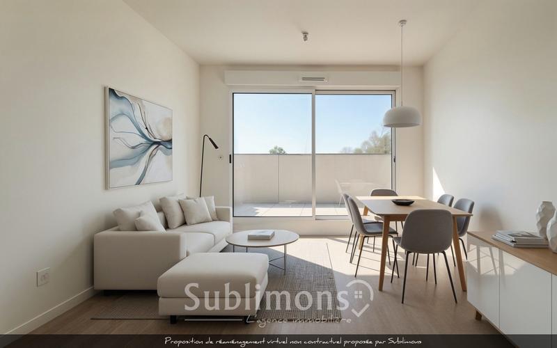 Appartement - 37 m² - 2 pièces