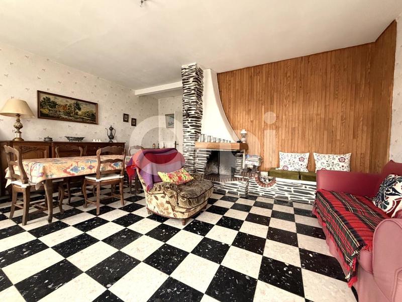 Maison - 100 m² - 5 pièces