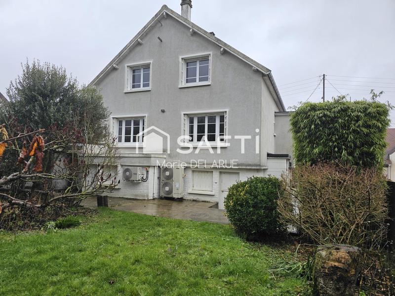 Maison - 110 m² - 6 pièces