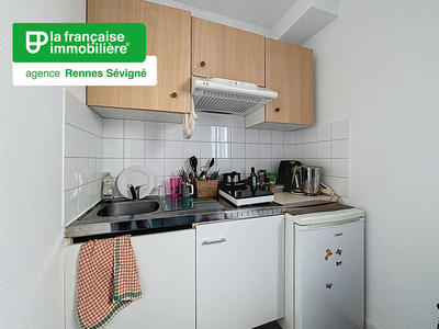 Appartement - 18 m² - 1 pièce