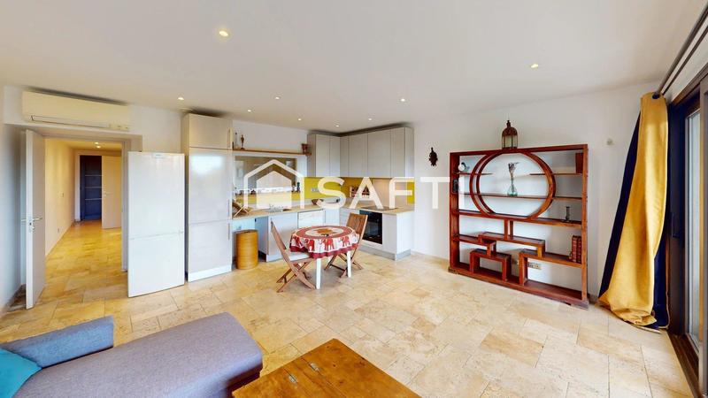 Appartement - 65 m² - 3 pièces