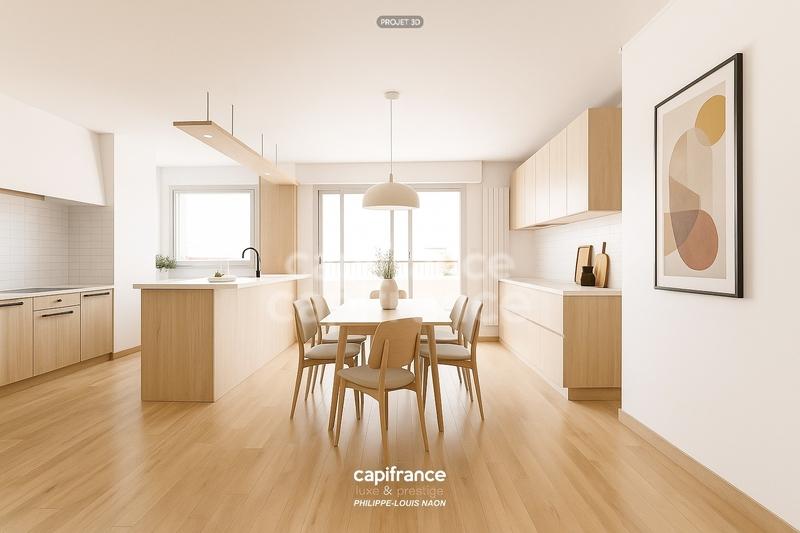 Appartement - 81 m² - 4 pièces