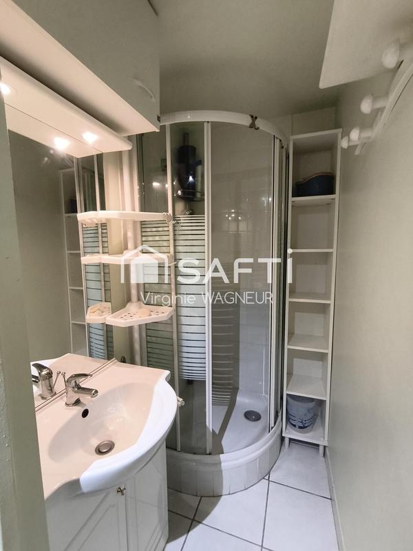 Appartement - 26 m² - 2 pièces