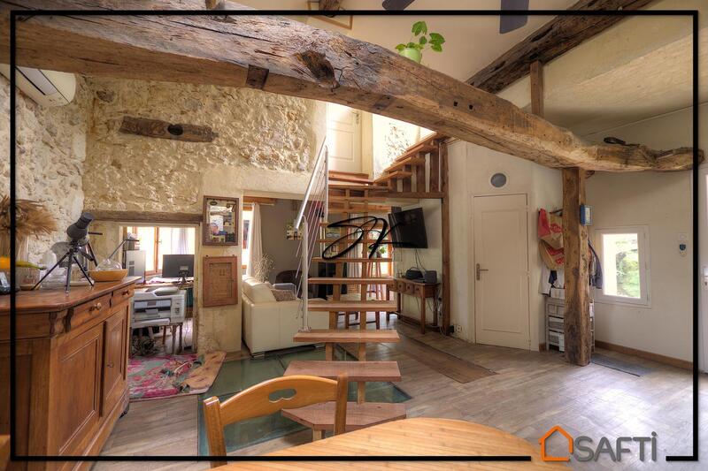 Maison - 51 m² - 2 pièces