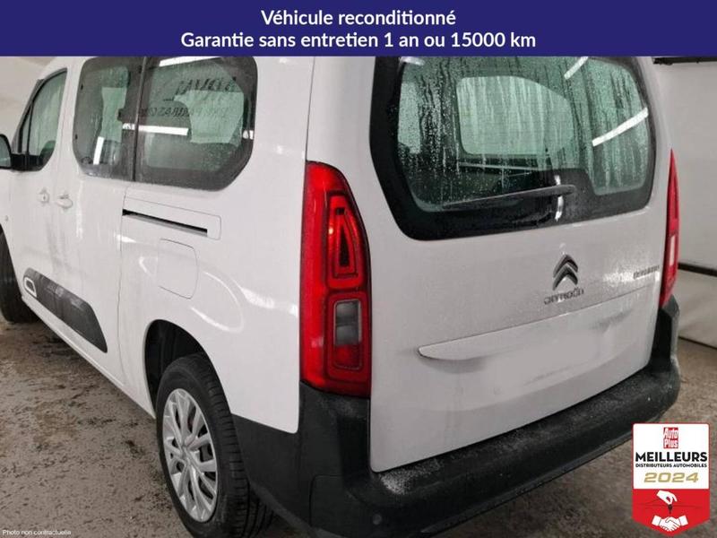 Citroen Berlingo Taille Xl PureTech 110 s&amp;S 7pl Live