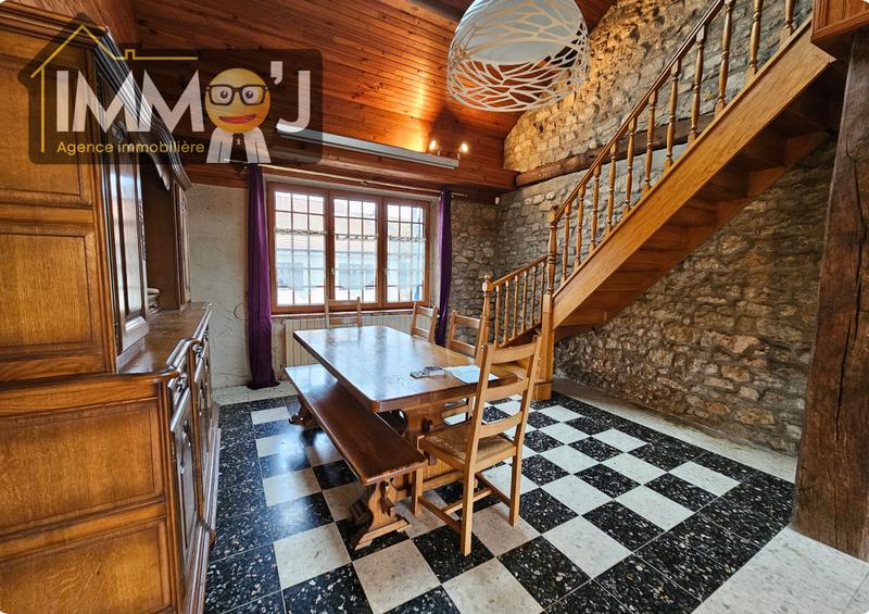 Maison - 138 m² - 6 pièces