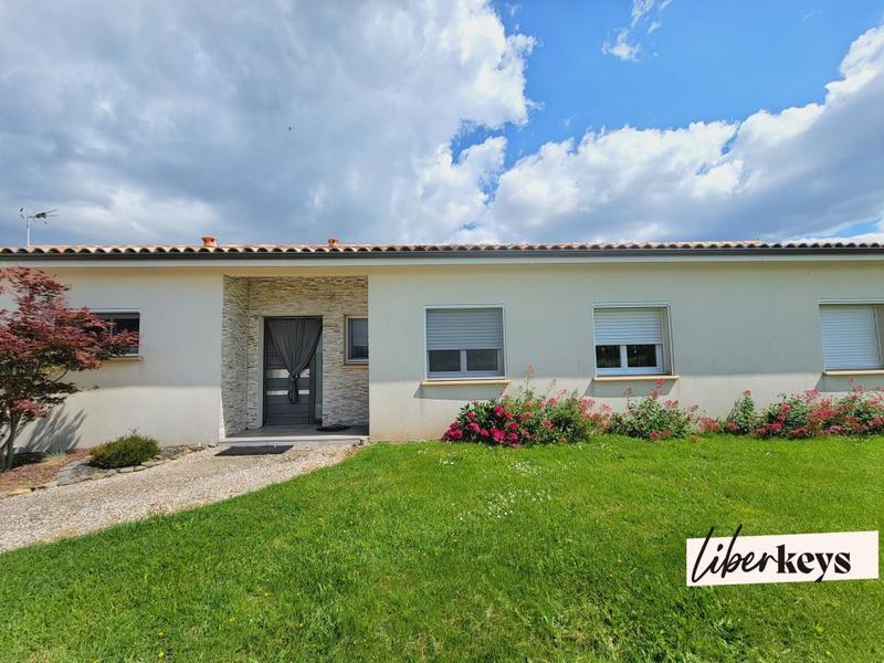 Maison - 115 m² - 5 pièces