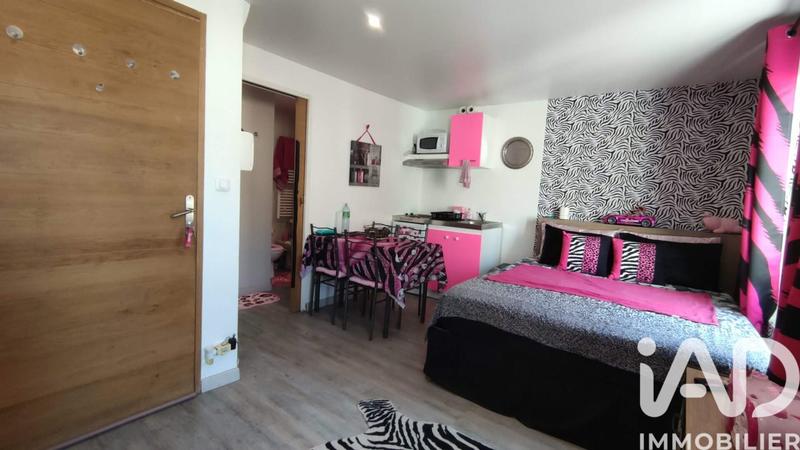 Appartement - 21 m² - 1 pièce