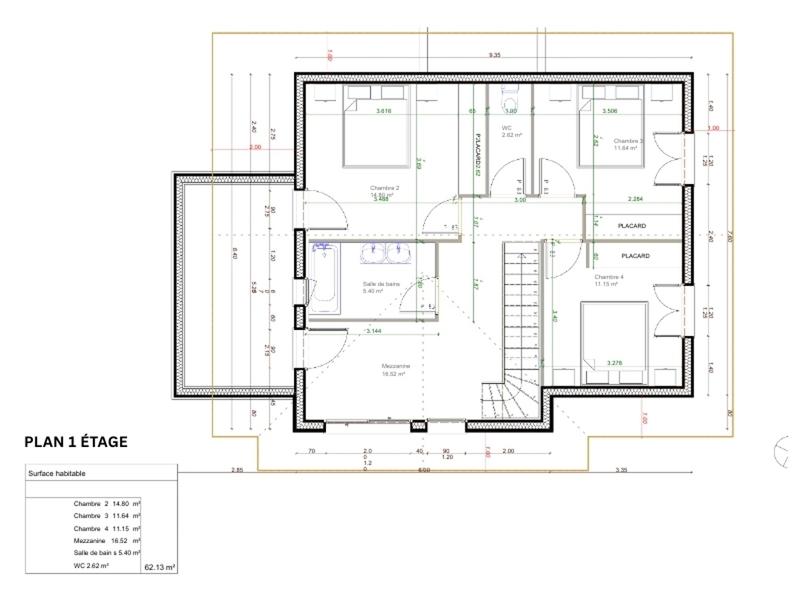 Terrain constructible - 679 m²