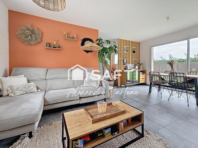 Maison - 100 m² - 5 pièces