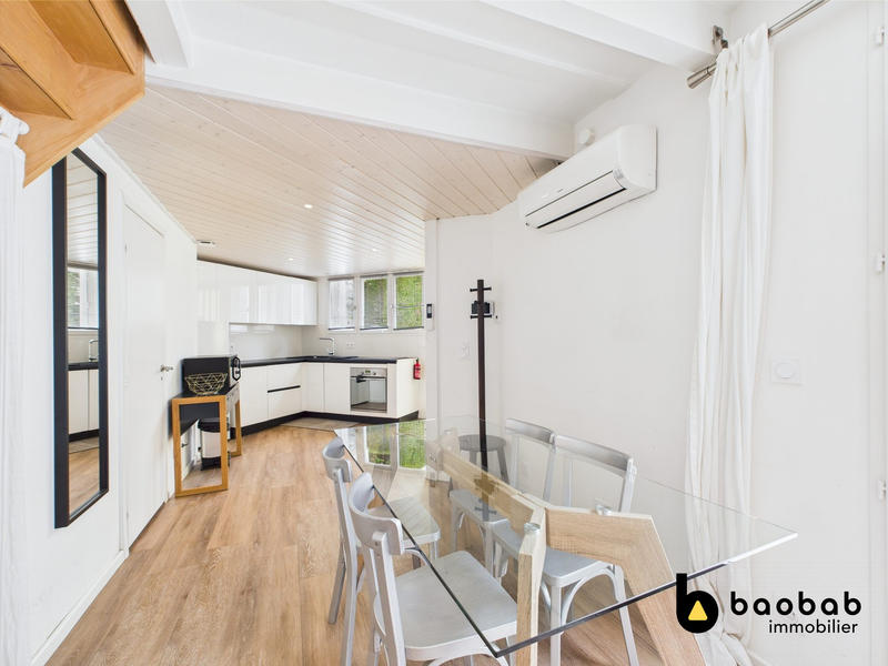 Maison - 65 m² - 3 pièces