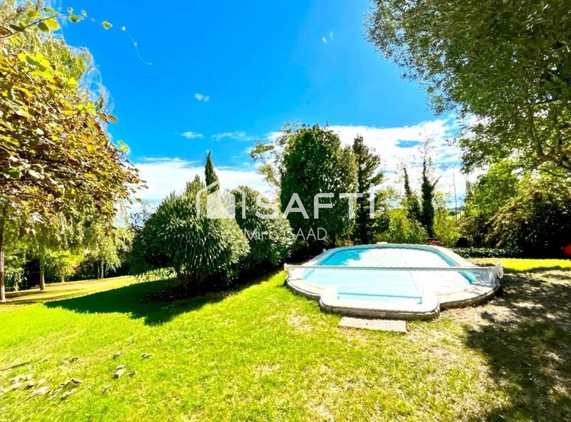 Maison - 120 m² - 5 pièces