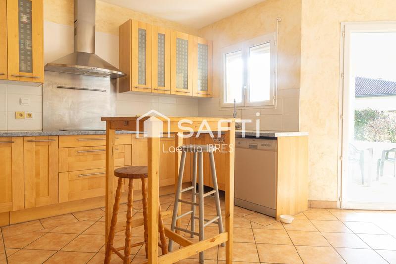 Maison - 140 m² - 5 pièces