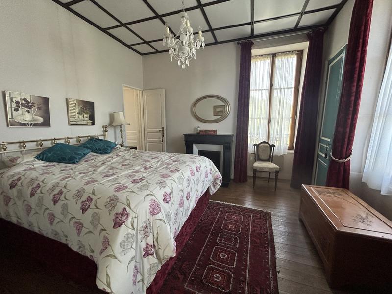 Maison ancienne - 134 m² - 6 pièces