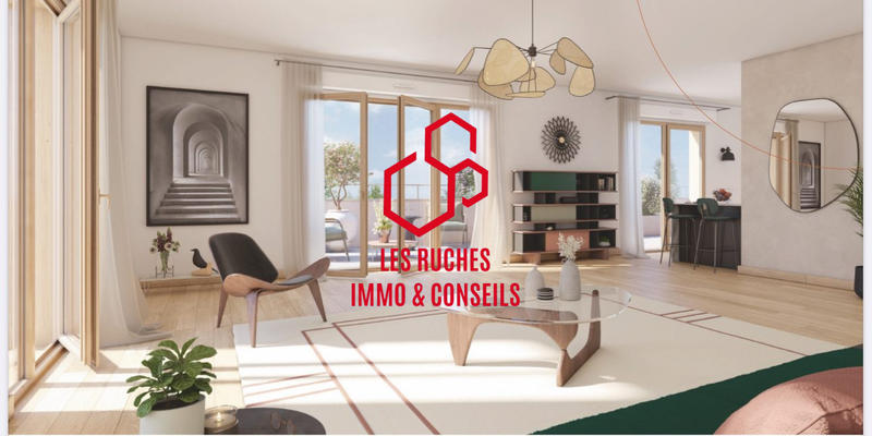 Appartement - 45 m² - 2 pièces