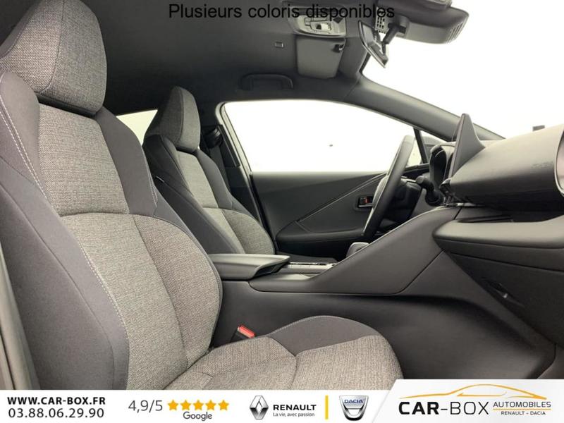 Toyota c-Hr Hybride Rechargeable 225 Design