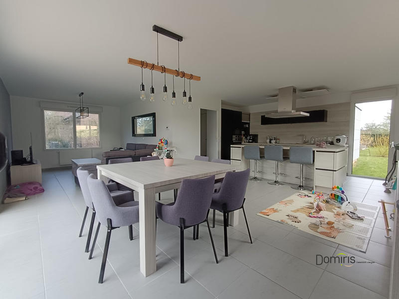 Maison - 101 m² - 4 pièces