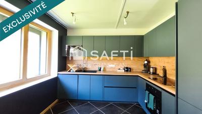 Maison de village - 115 m² - 4 pièces