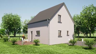 Maison - 85 m² - 5 pièces