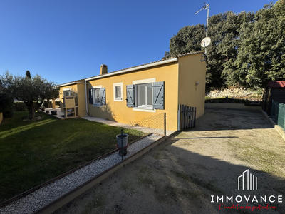 Maison - 120 m² - 4 pièces