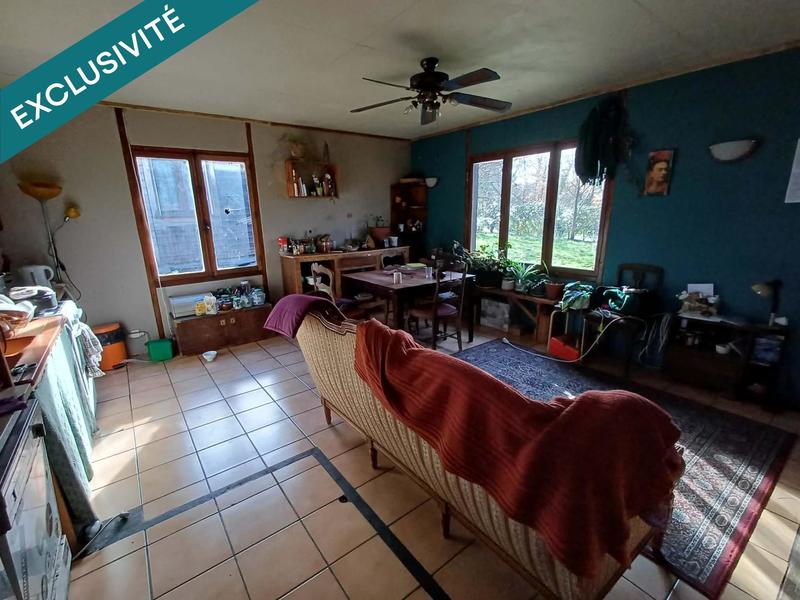 Maison - 50 m² - 2 pièces