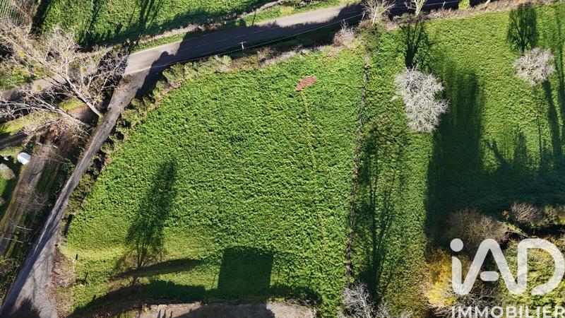 Terrain - 1 169 m²
