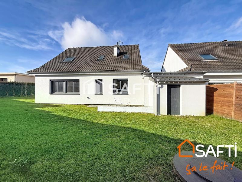 Maison - 128 m² - 7 pièces