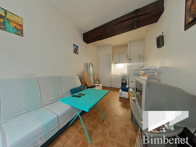 Appartement - 20 m² - 1 pièce