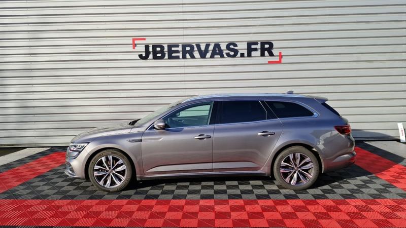 Renault Talisman estate Blue Dci 160 Edc Intens