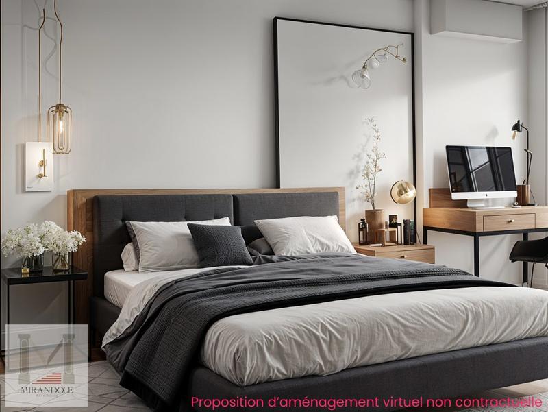 Appartement - 67 m² - 3 pièces