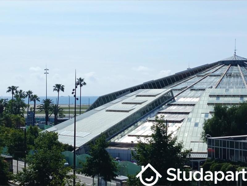 Chambre - 9 m² - 1 pièce