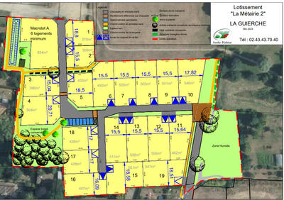 Terrain constructible - 309 m²