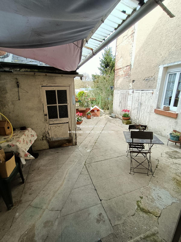 Maison ancienne - 102 m² - 4 pièces