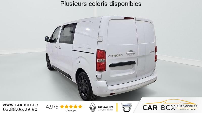 Citroën Jumpy Cabine Approfondie Cab m Bluehdi 180 s Eat8